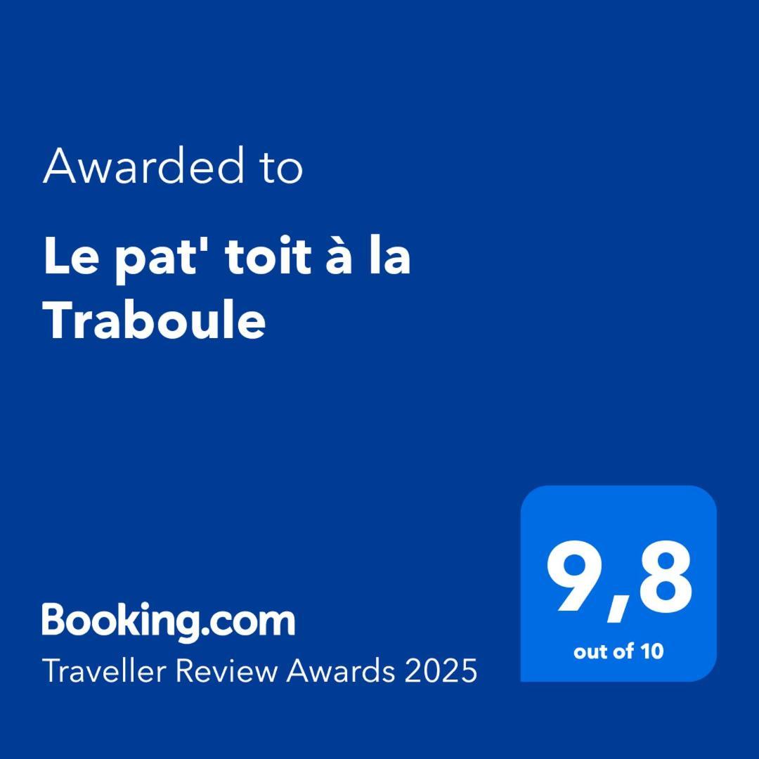 Villa Le Pat' Toit A La Traboule Aurec-Sur-Loire Exterior foto