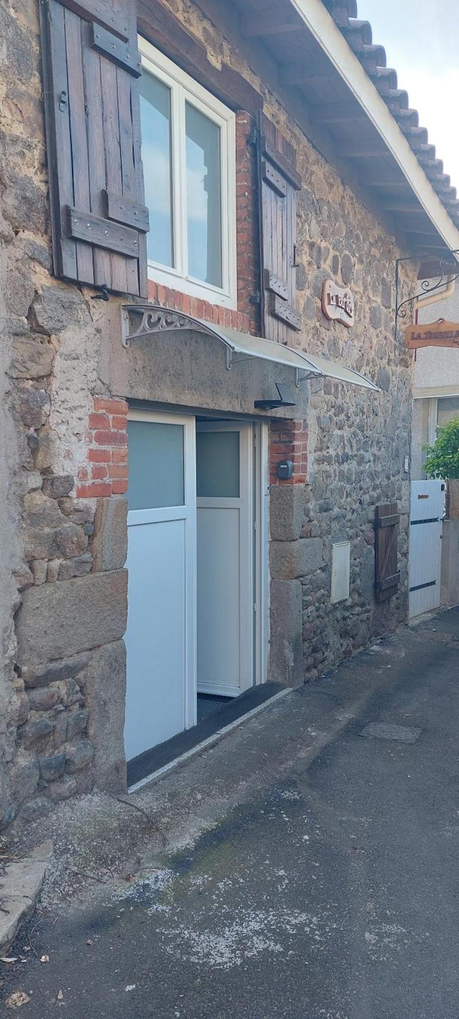 Villa Le Pat' Toit A La Traboule Aurec-Sur-Loire Exterior foto